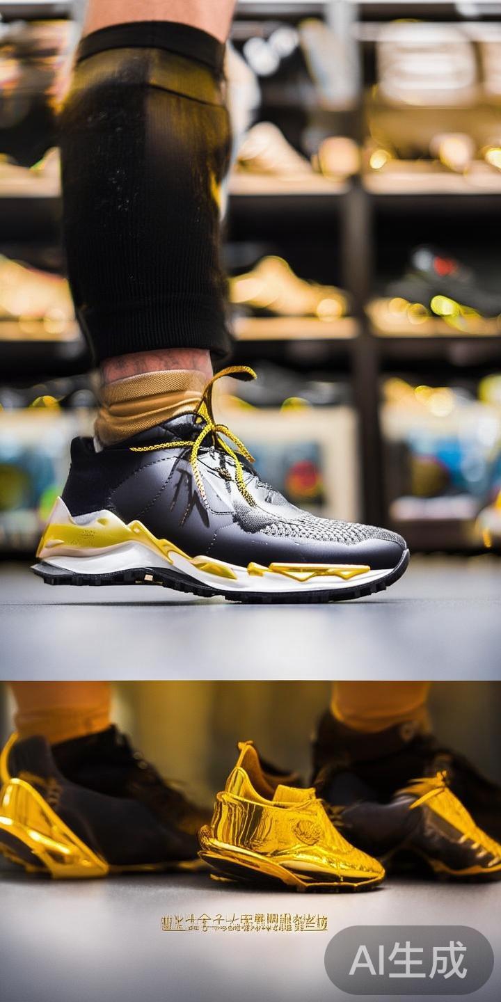 在众多运动鞋品牌中，烽火体育Sneaker之家金皇